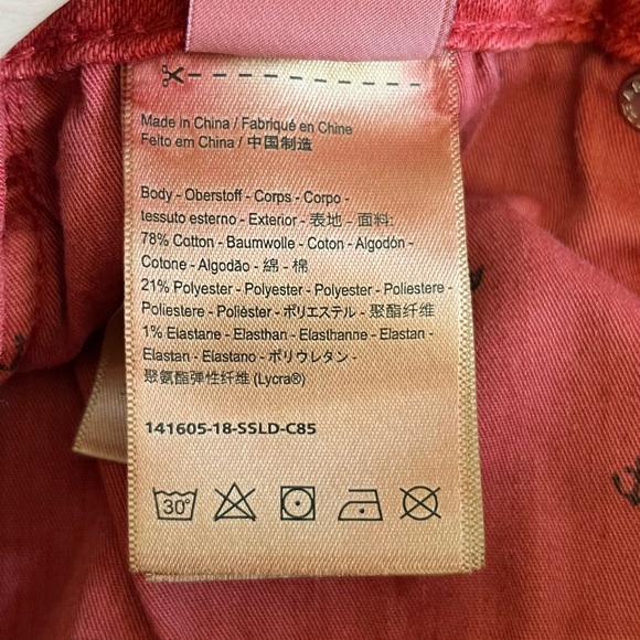 Scotch & Soda Cropped Kick Flare Jeans - Picture 12 of 15